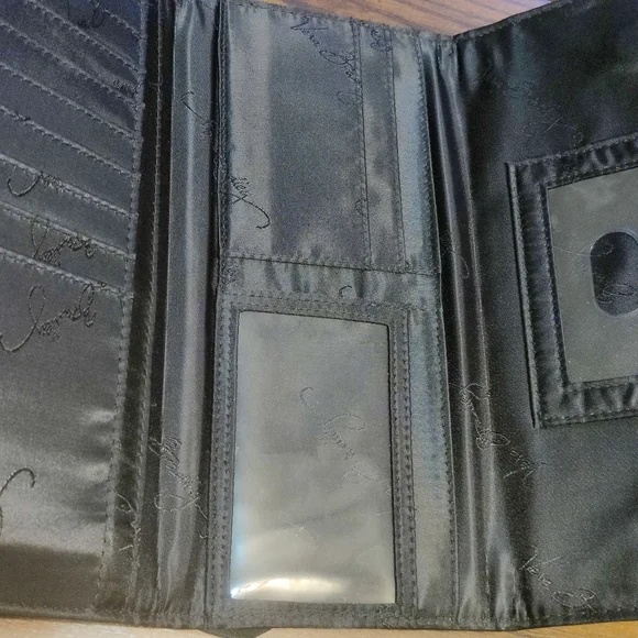 Vera Bradley Sierra Stream Magnetic Wallet Clutch Trifold - Picture 12 of 16